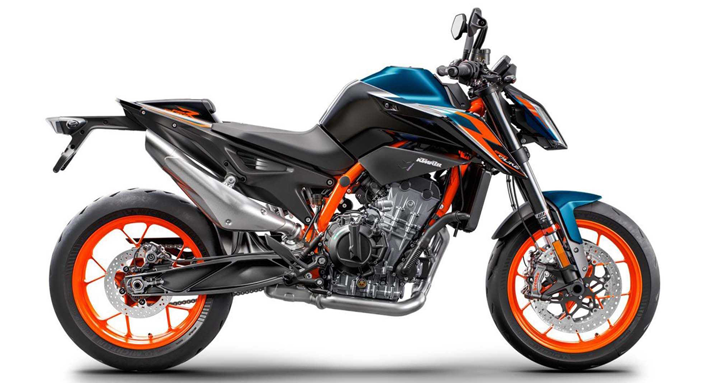 KTM 890 Duke R 2022 trình làng, đấu Kawasaki Z900